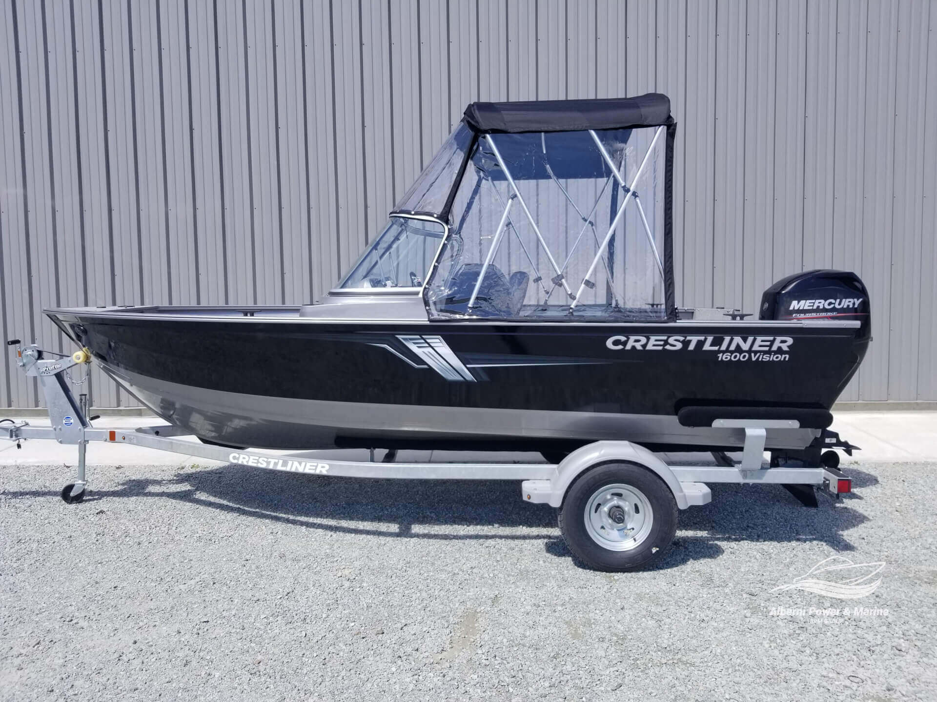 2019 Crestliner 1600 Vision Silver For Sale | Alberni Power & Marine ...