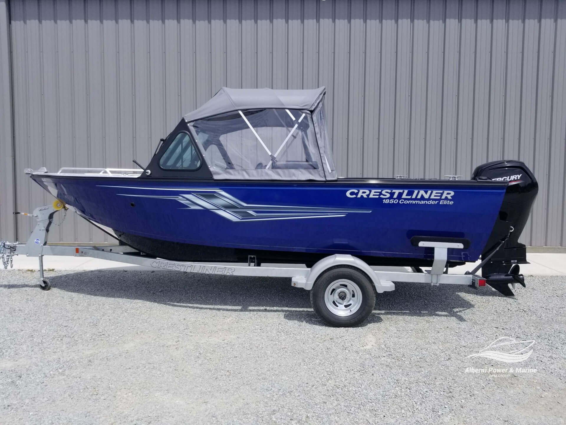 2019 Crestliner 1850 Commander Elite | Alberni Power & Marine - RPM Group