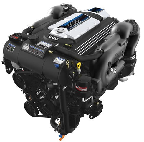 Mercury MerCruiser® 6.2L SeaCore - 350 DTS - Bravo Three® Package For ...