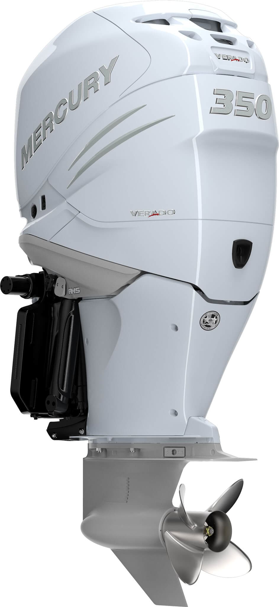 2023 Mercury 350CXL Verado® FourStroke® Cold Fusion Counter For Sale