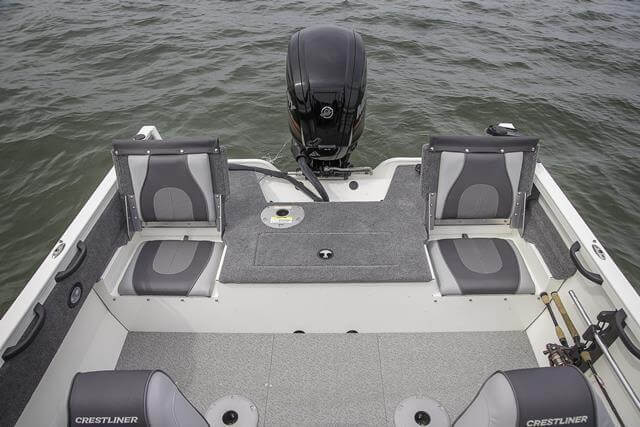 2022 Crestliner 1700 Vision Silver For Sale | Alberni Power & Marine ...