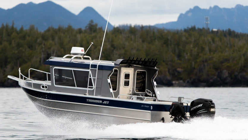 Thunder Jet 24 Pilot For Sale | Alberni Power &amp; Marine 