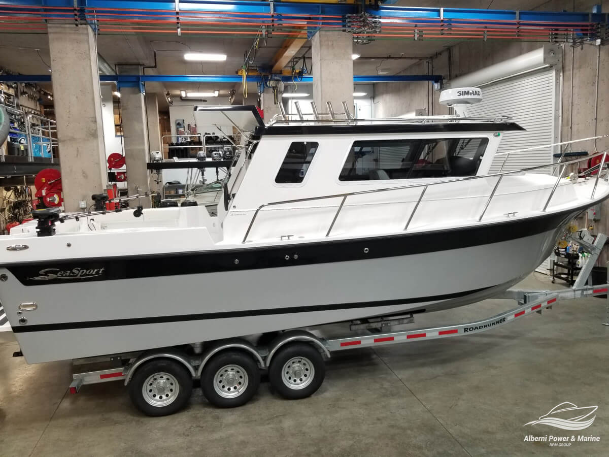 2020 Sea Sport Commander 2800 For Sale | Alberni Power & Marine - RPM Group