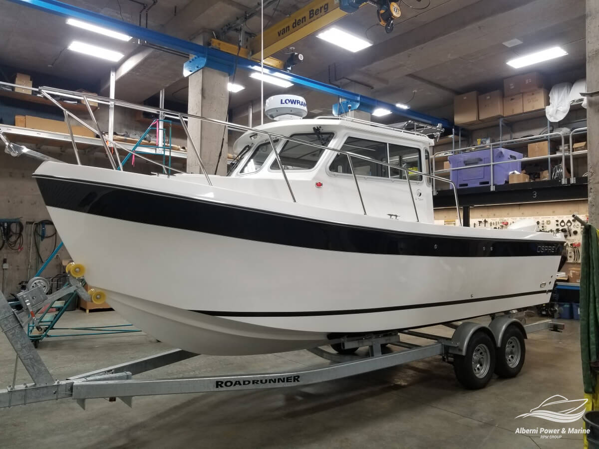 Osprey Pilothouse 24 Talon For Sale Alberni Power & Marine RPM Group