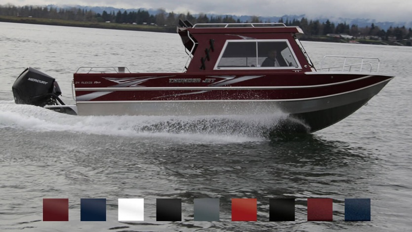 Thunder Jet 24 Alexis Pro For Sale | Alberni Power 