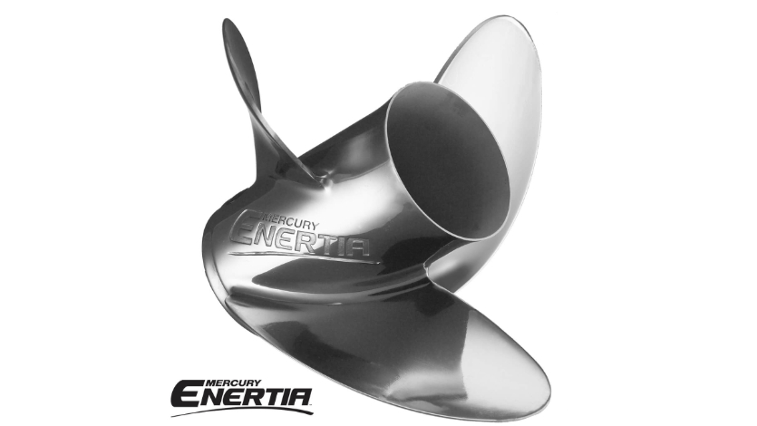 Mercury Propeller Enertia 13.6x21" LH Stainless Steel 3 ...