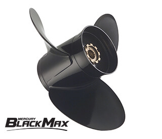 3 Blade Boat Propeller Holdia Propeller 9.25x9 RH 3-Blade For Mercury/Mariner 9.9-20 HP 4-Stroke Outboard Motors Outboard Motor Replacement Prop