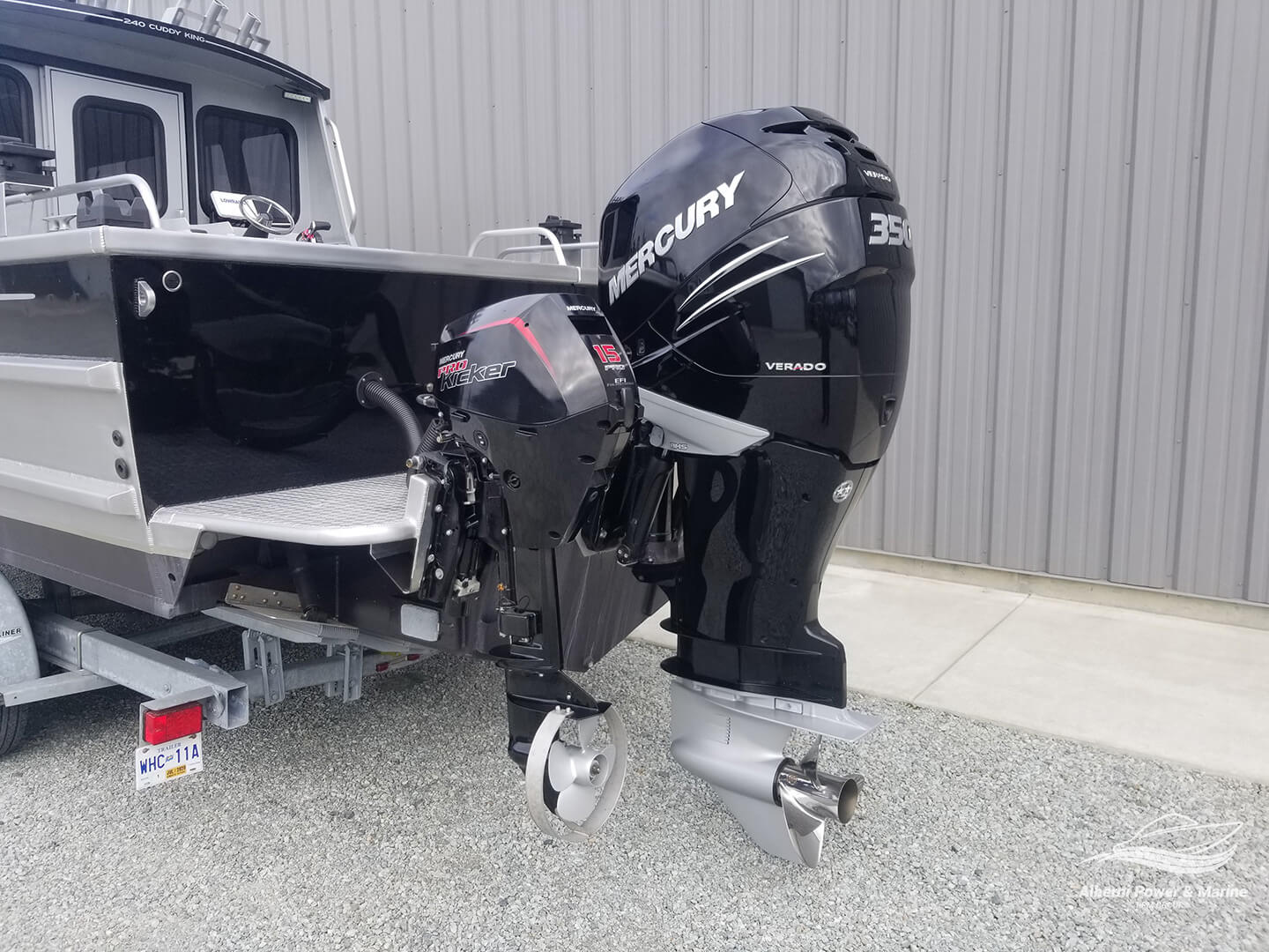 Used 2017 WeldCraft 240 Cuddy King for Sale | Alberni Power & Marine ...