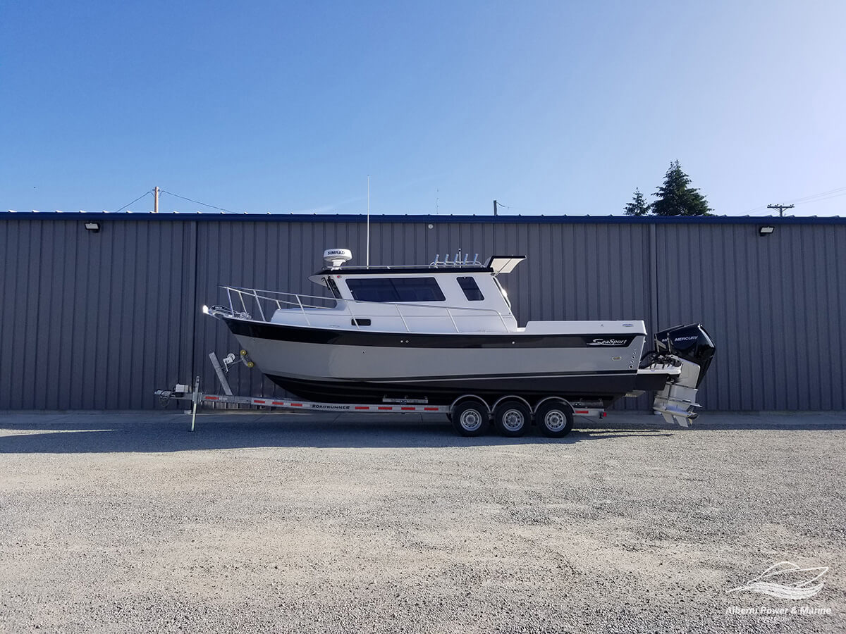 2021 Sea Sport Commander 2800 For Sale | Alberni Power & Marine - RPM Group