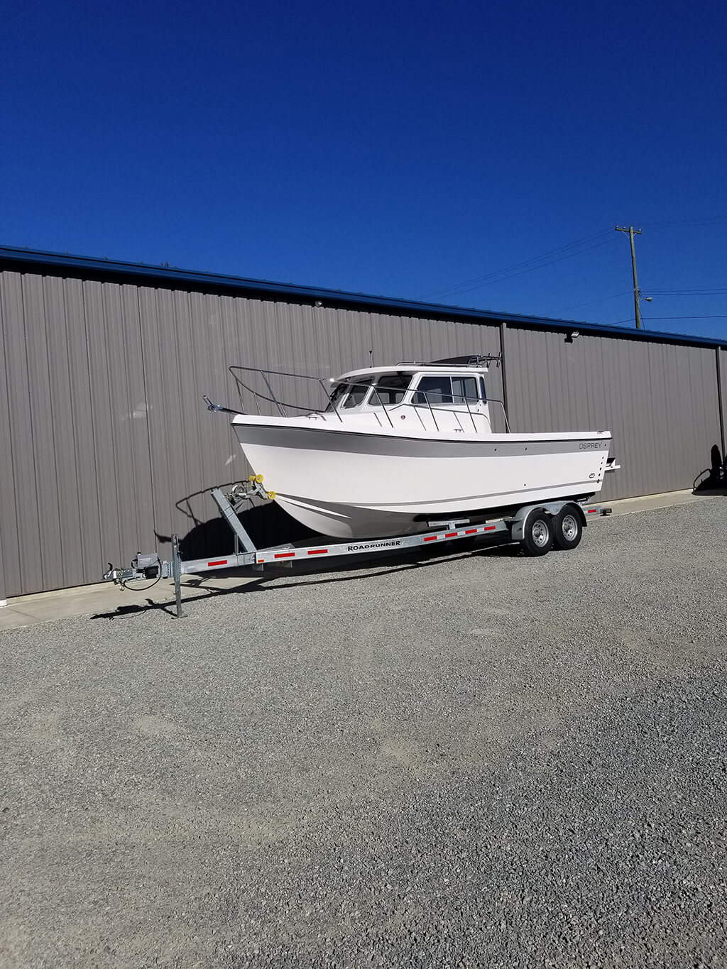 2020 Osprey Pilothouse 24 Talon / Fisherman OffWhiteGrey For Sale