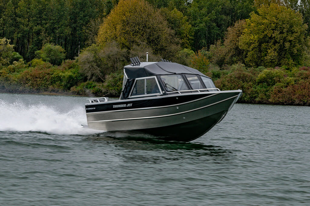 2023 Thunder Jet 22 Chinook Offshore For Sale Alberni Power & Marine