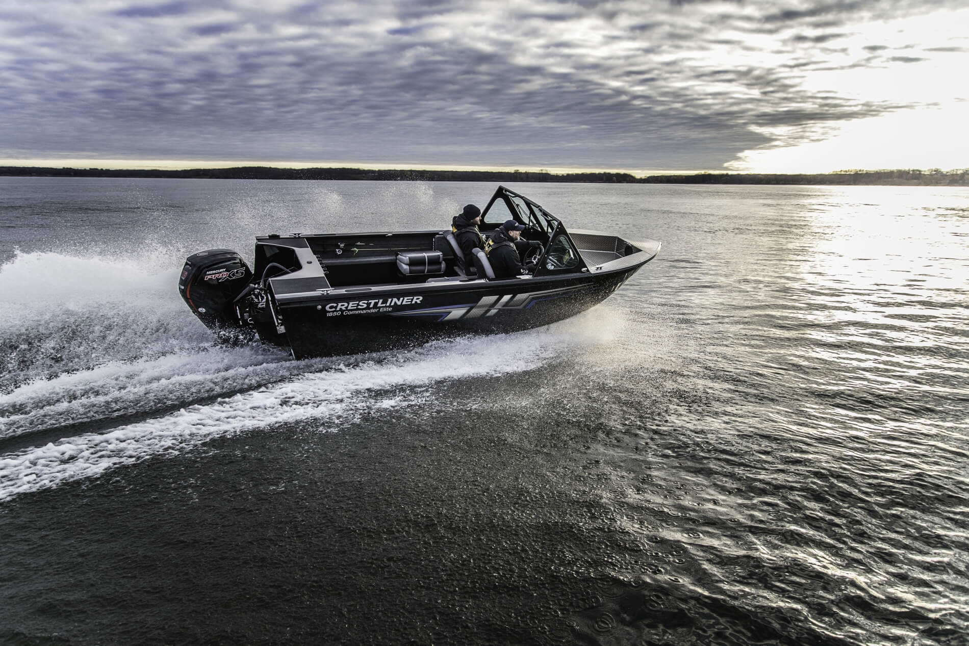 2023 Crestliner 1850 Commander Elite Red For Sale Alberni Power