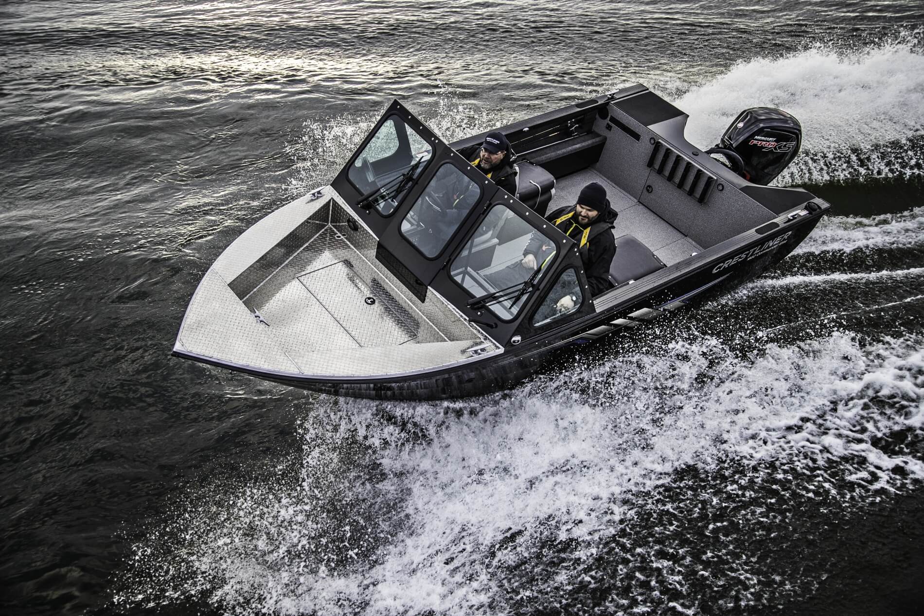 2023 Crestliner 1850 Commander Elite Red For Sale Alberni Power