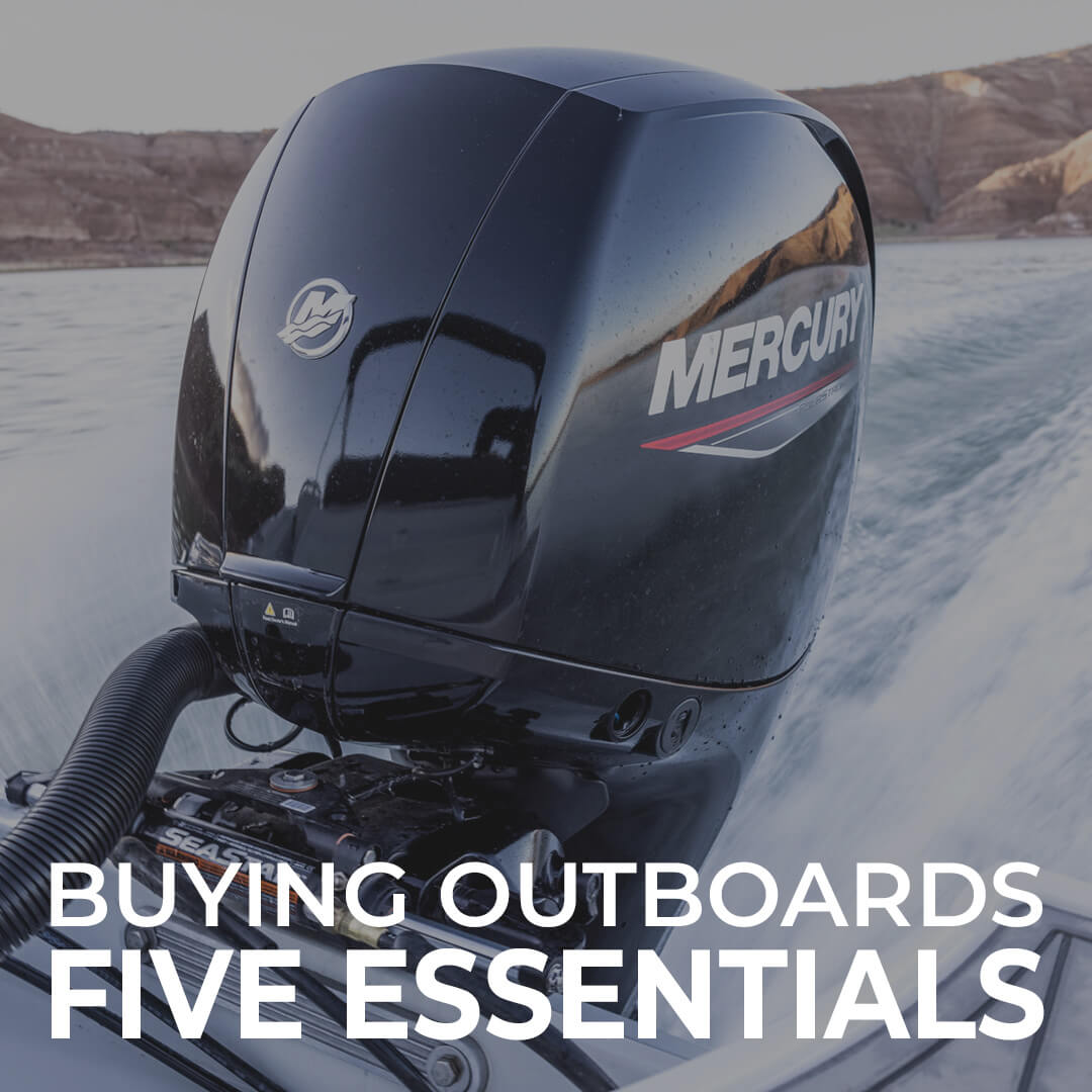 Buying a New Outboard Motor? Consider These Five Things First