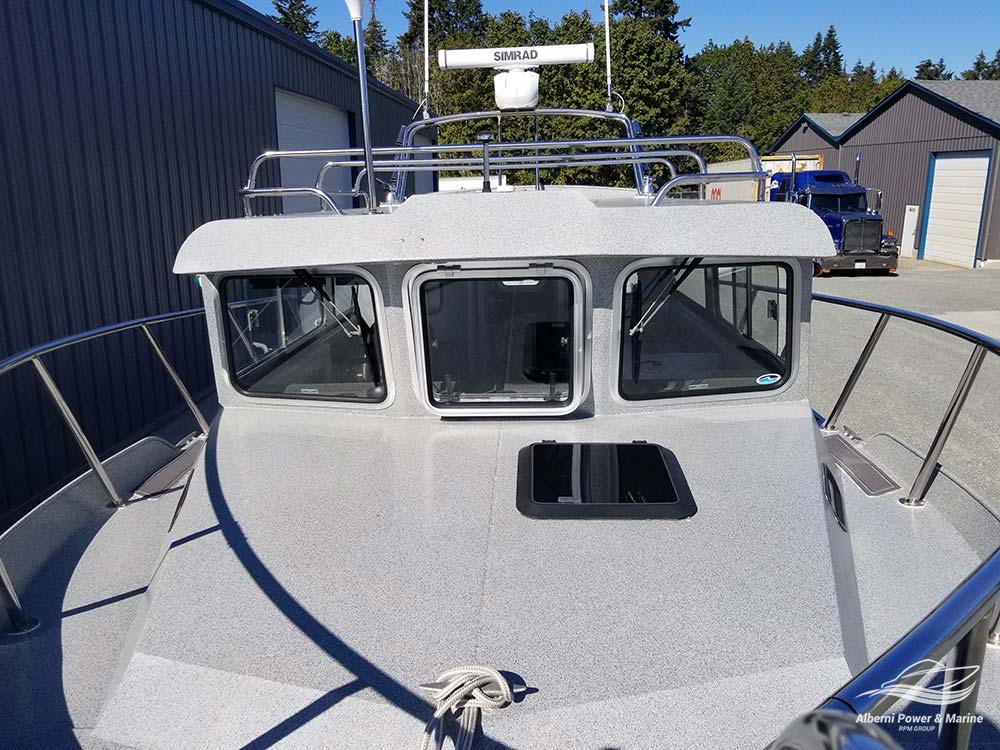 2008 Harbercraft Kingfisher 3025 Pilothouse For Sale Alberni Power