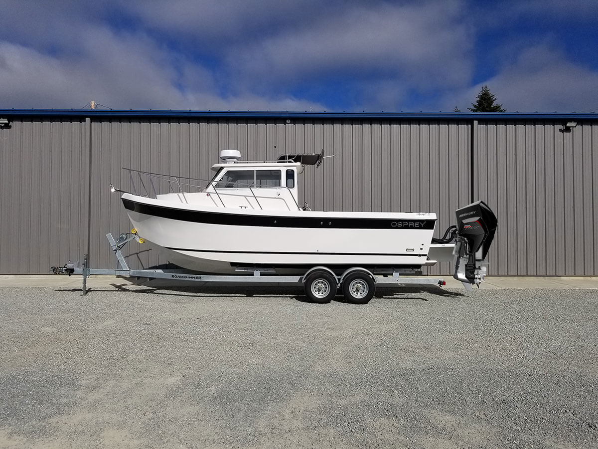 2023 Osprey Pilothouse 24 Talon Black For Sale Alberni Power & Marine