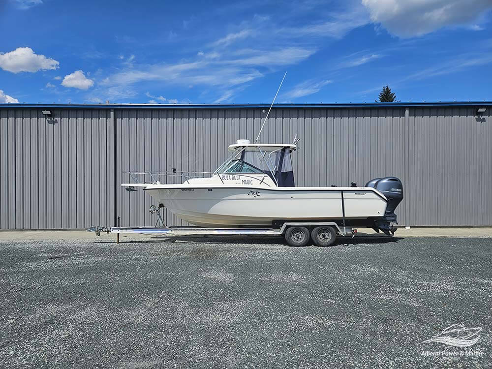 1995 Pursuit 2470 Walkaround For Sale Alberni Power & Marine RPM Group