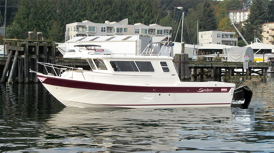 Sea Sport 2600 Kodiak For Sale in Canada