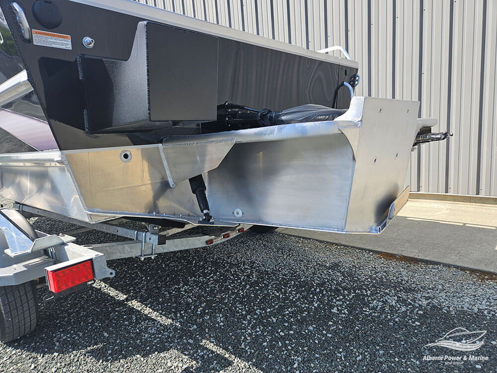 2023 Thunder Jet 210 Luxor Limited Edition Partial Hardtop Black