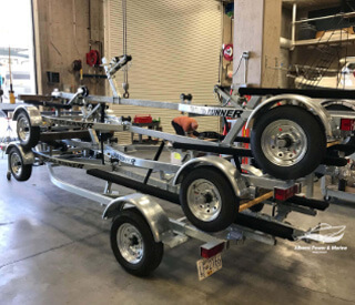 2300 lbs Single Axle Trailer