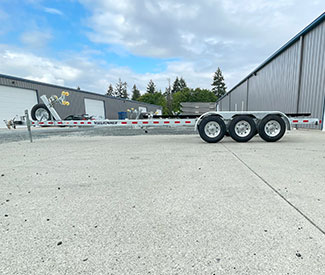 15000 lbs Triple Axle Trailer 