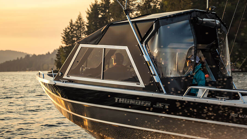 2026 Thunder Jet 185 Luxor For Sale | Alberni Power & Marine - RPM
