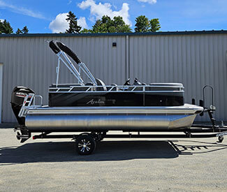 VLS 19 Quad Lounge Premium Package Black