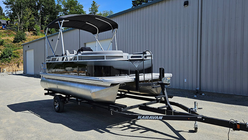 2024 Avalon VLS 19 Quad Lounge Premium Package Black For Sale