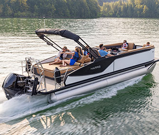 Sunliner 230 SLE Sterling Gray Tritoon
