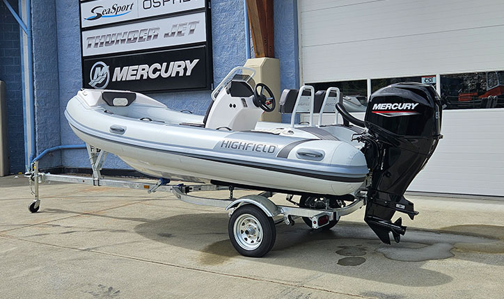 Sport 420 Hypalon Light Grey