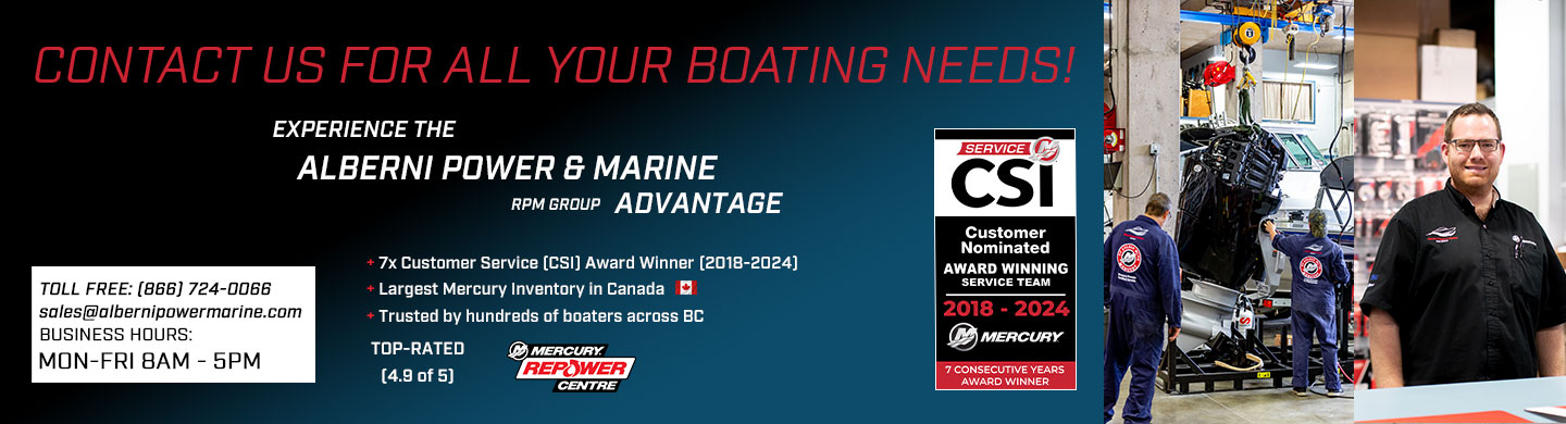 Contact Alberni Power Marine
