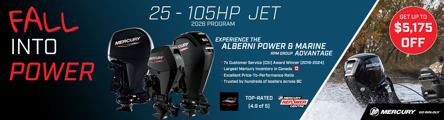 Mercury Jet Outboard for Sale