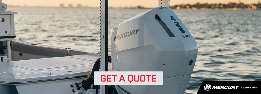 New Mercury 425 Verado