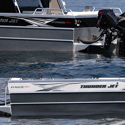 Thunder Jet Chinook Pro vs. Alexis Pro: Choose the Ideal Boat for Your Marine Adventures