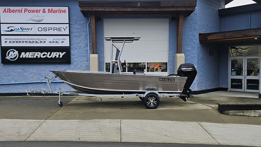 2026 Marlon Welded Utility Boat SWV18L w/ Center Console & Welded