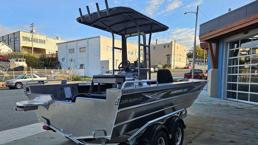 2026 Thunder Jet 209 Rush Center Console For Sale | Alberni Power