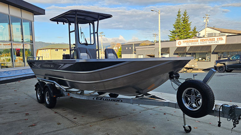 2026 Thunder Jet 209 Rush Center Console For Sale | Alberni Power