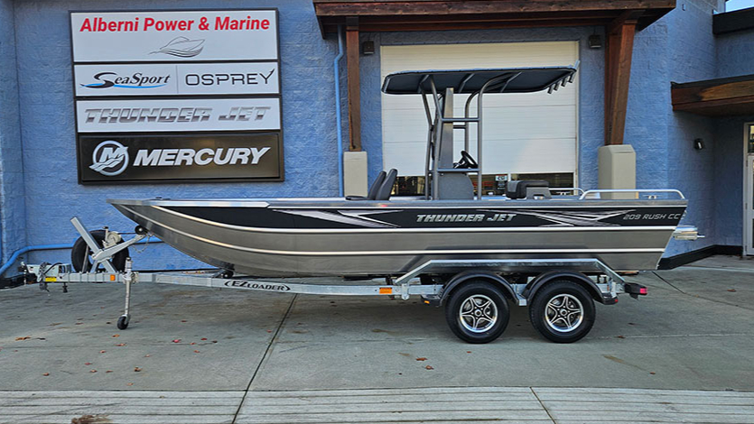 2026 Thunder Jet 209 Rush Center Console For Sale | Alberni Power