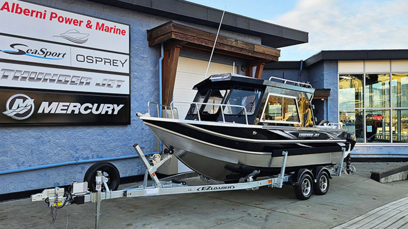 2026 Thunder Jet 21 Chinook Pro Gloss Black For Sale | Alberni