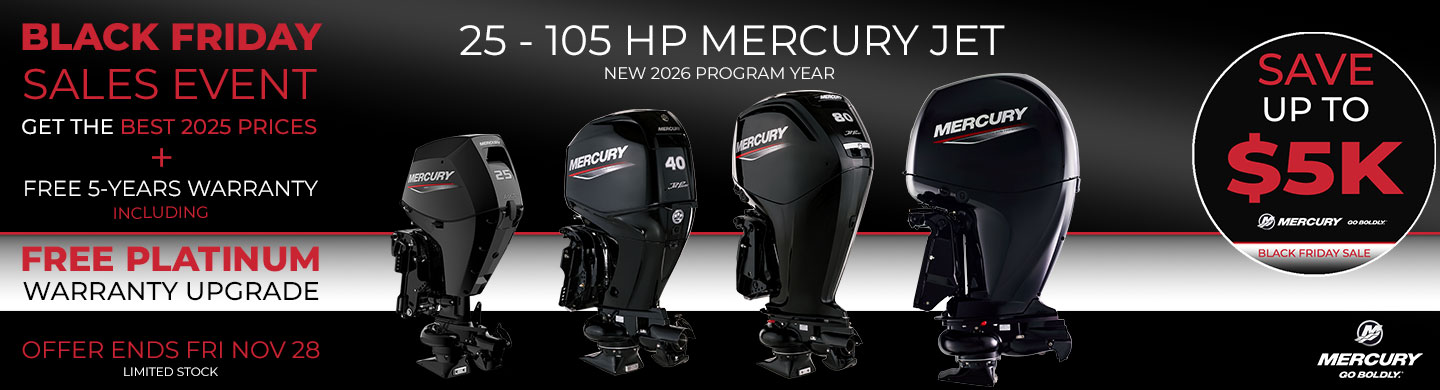 Mercury Jet Outboard for Sale