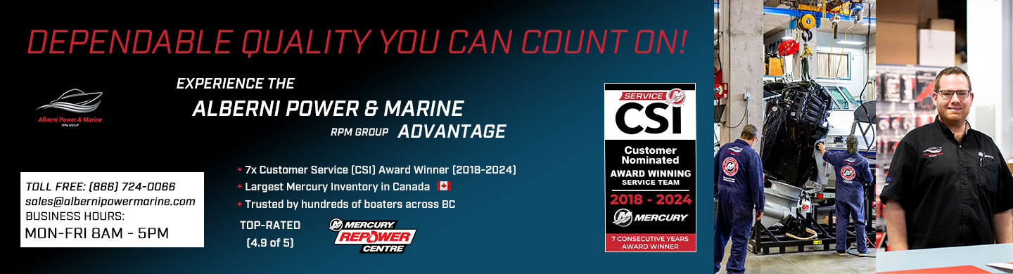 Repower Your Boat for Optimized Performance on the West Coast