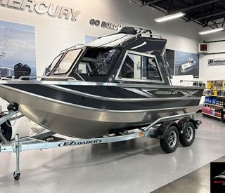 2026 Thunder Jet 185 Luxor 3/4 Hard Top Gun Metal Gray For Sale
