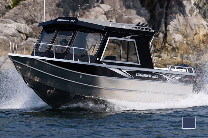 2026 Thunder Jet 20 Chinook Pro Storm Blue For Sale | Alberni