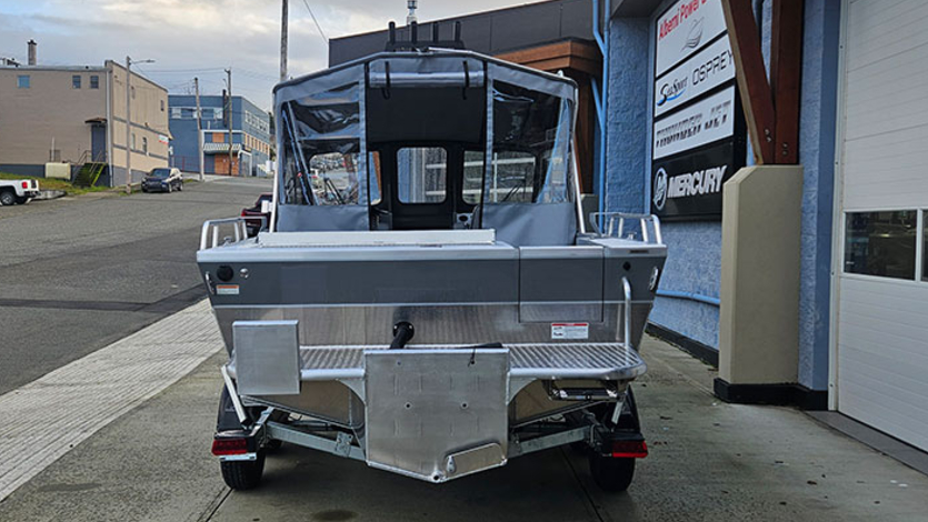 Three Weather V-GRIN610EG サーフボード 456-ZX-Wheel-Loader-5