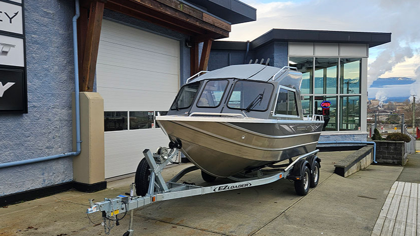 2026 Thunder Jet 185 Luxor 3/4 Hard Top Gun Metal Gray For Sale