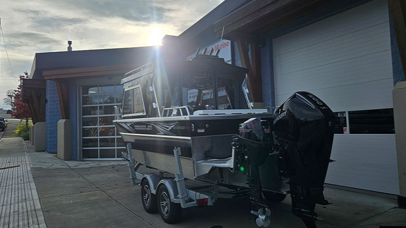 2026 Thunder Jet 20 Chinook Pro Storm Blue For Sale | Alberni