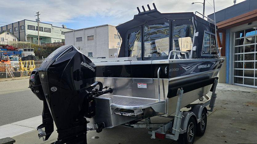 2026 Thunder Jet 20 Chinook Pro Storm Blue For Sale | Alberni