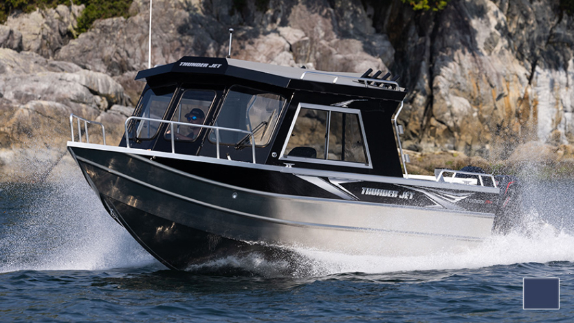 2026 Thunder Jet 20 Chinook Pro Storm Blue For Sale | Alberni