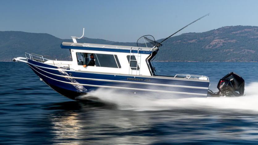 2026 Thunder Jet 28 Pilot For Sale | Alberni Power & Marine - RPM