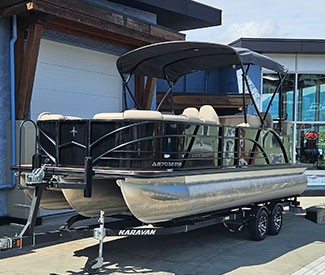 Berkshire 23 STS Pontoon